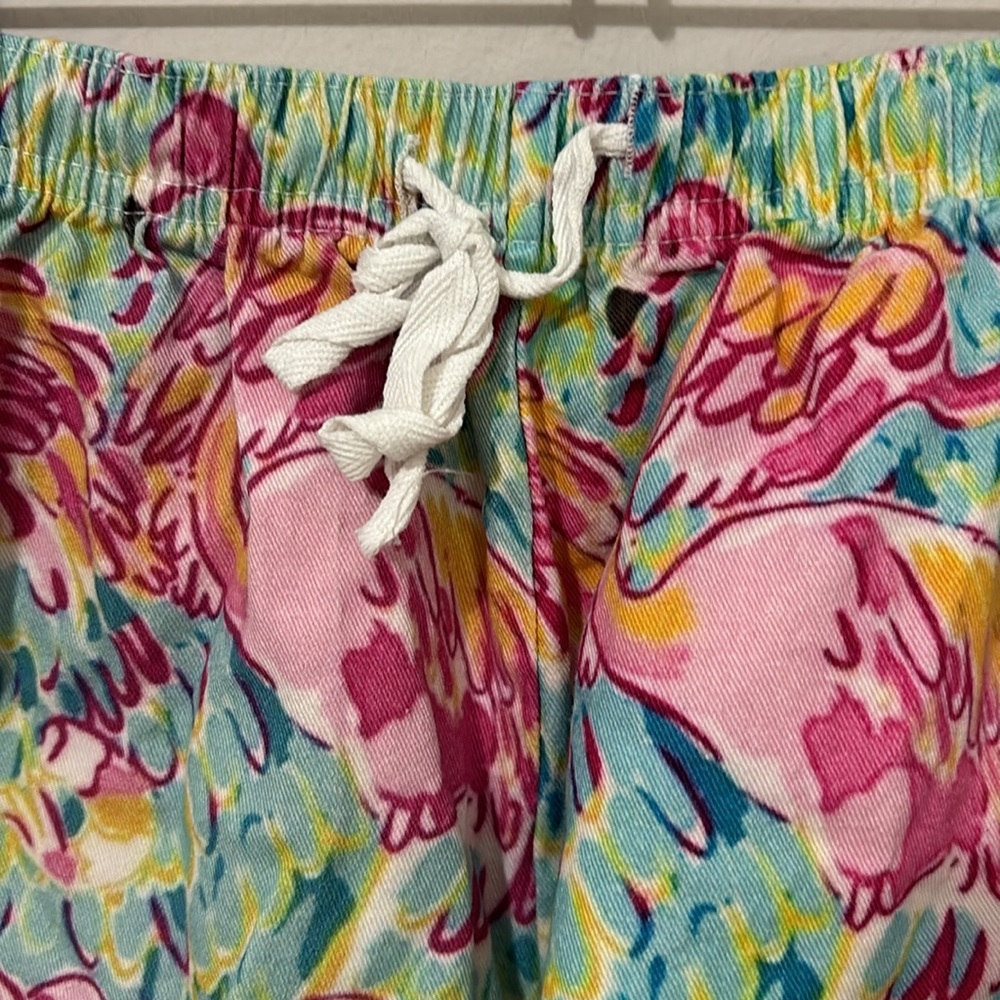 Flamingo Pajama Shorts Size Medium‎ - Picture 2 of 5